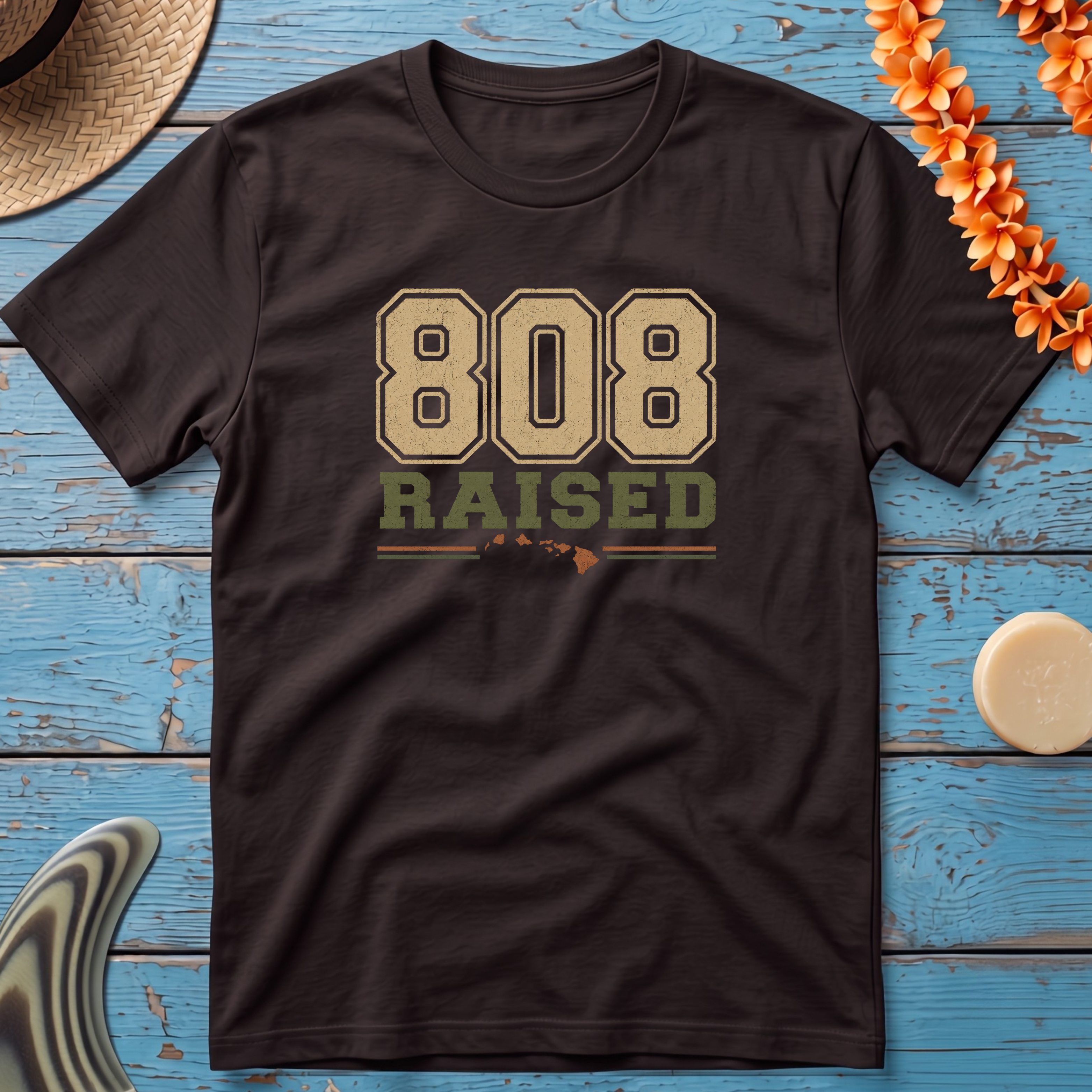808 Raised T-Shirt