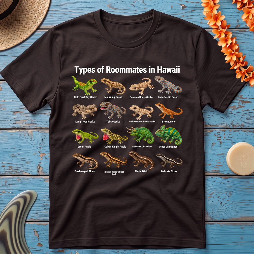Types of Roomates T-Shirt