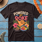Powered by Poke Hawaiian T-Shirt