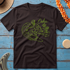 Zombie Surfer Halloween T-Shirt