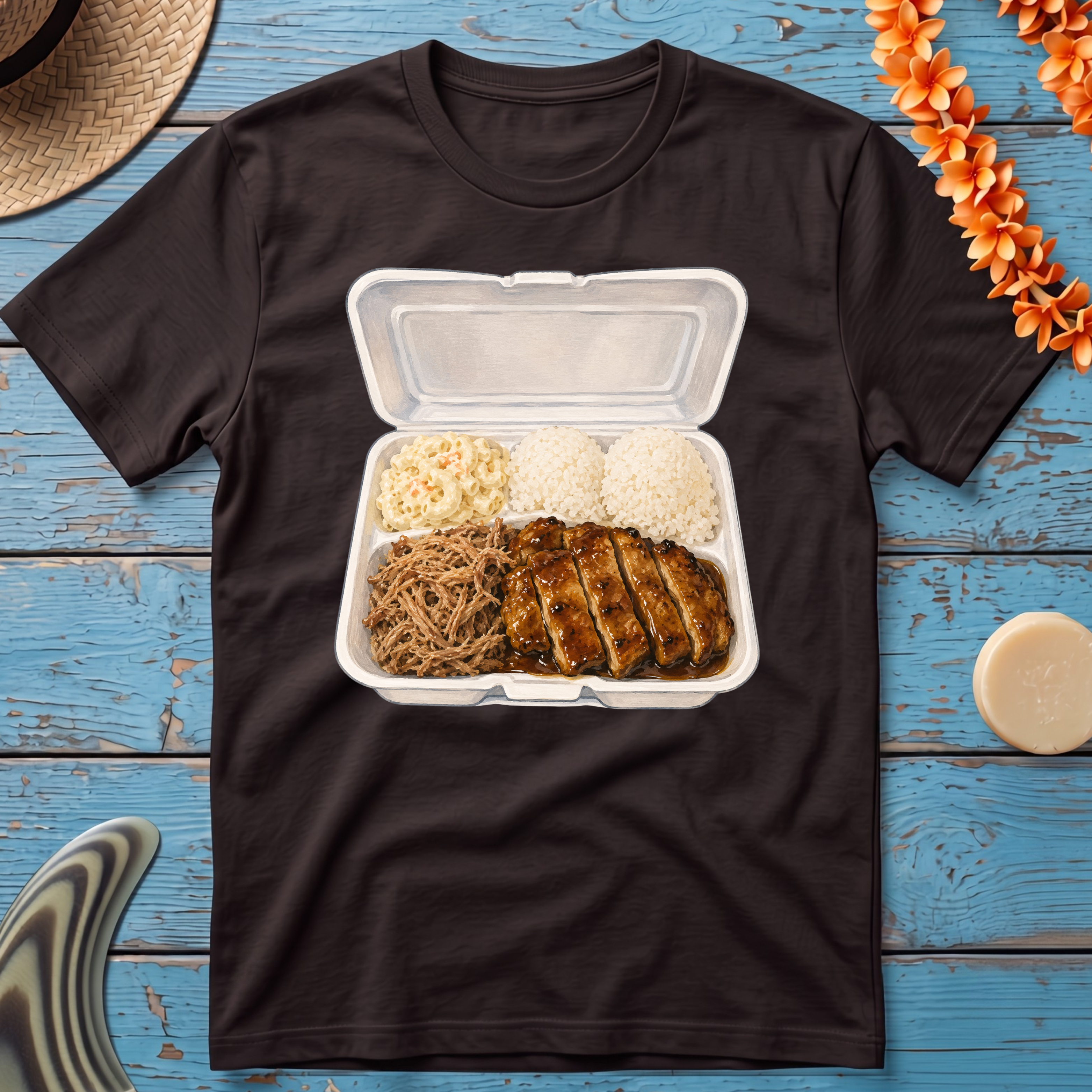 Hawaiian Plate Lunch T-Shirt