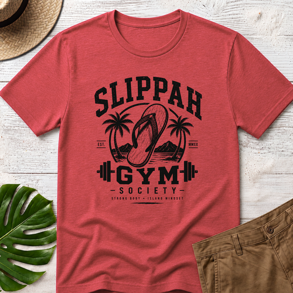 Slippah Gym Society T-Shirt