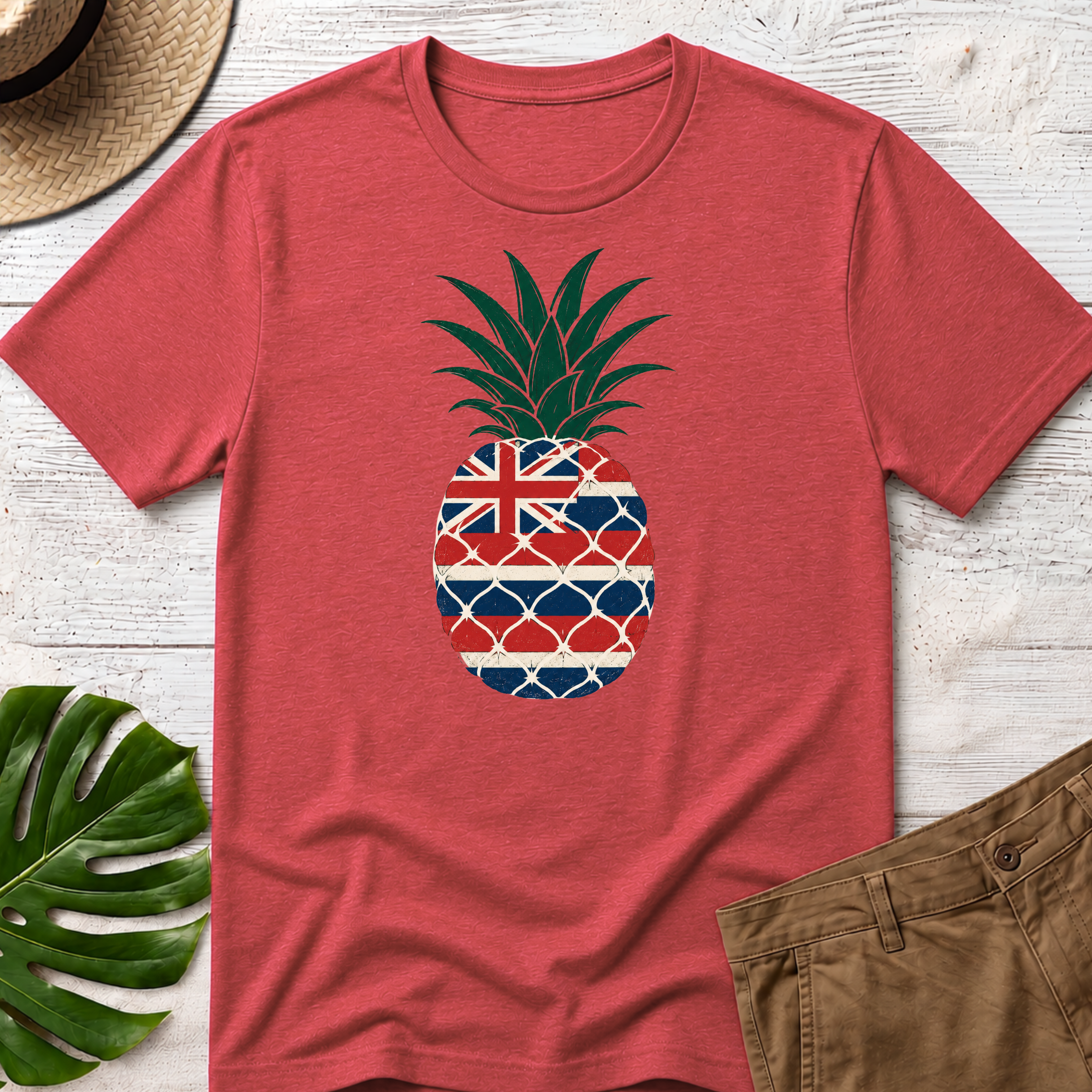 Hawaiian Pineapple T-Shirt