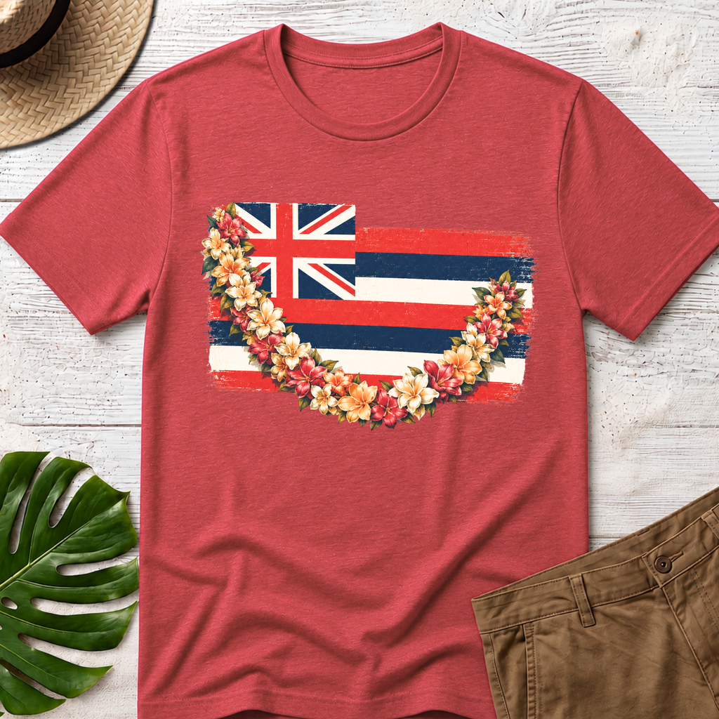 Hawaiian Flag T-Shirt