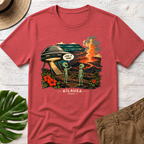 Aliens visit Hawaii T-Shirt