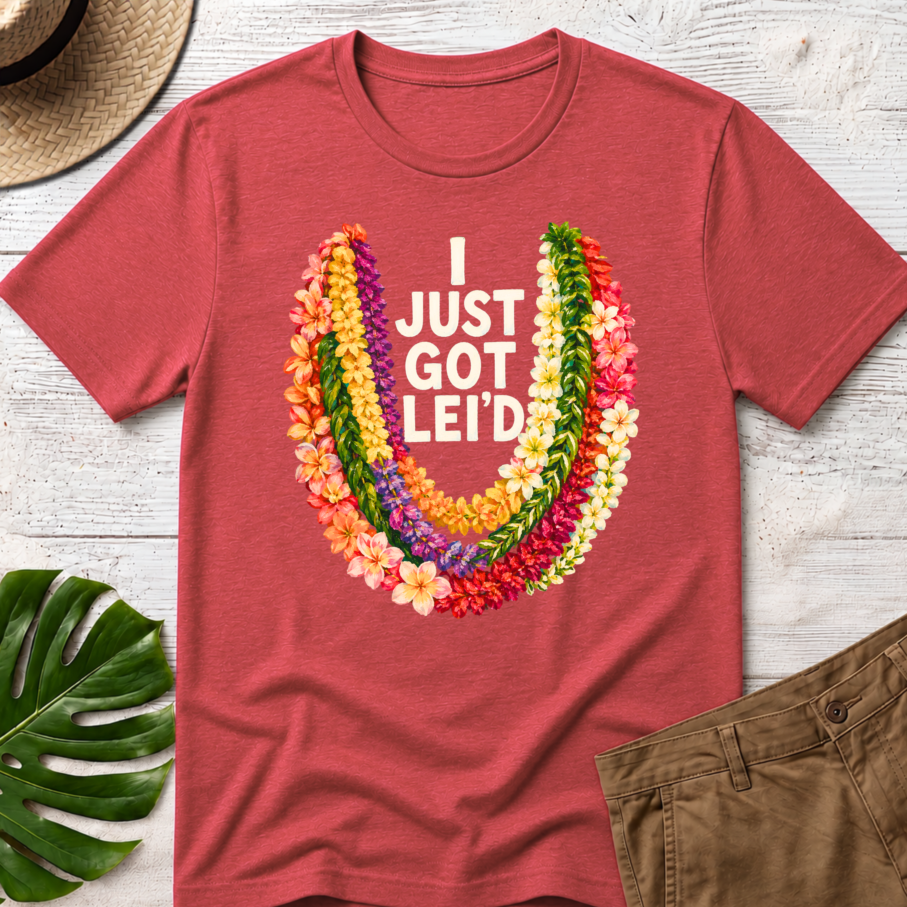 I just got Lei’s T-Shirt