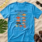 Bottom Fishes of Hawaii T-Shirt