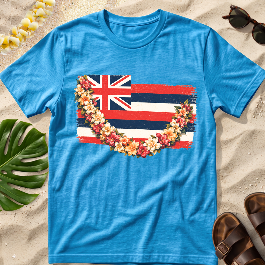 Hawaiian Flag T-Shirt