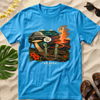 Aliens visit Hawaii T-Shirt