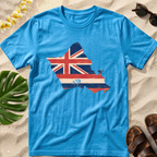 Oahu Hawaii Flag T-Shirt