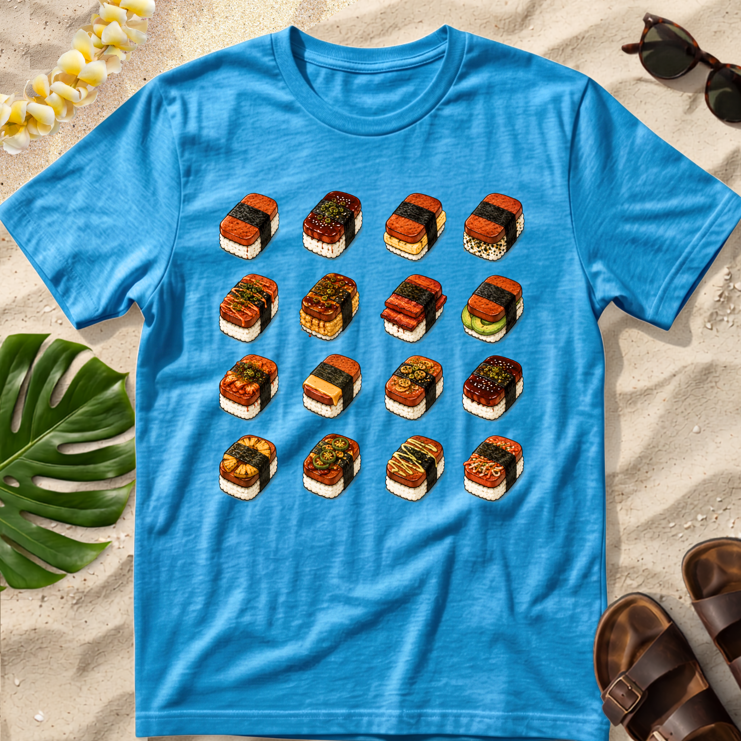 Spam Musubi Collection T-Shirt
