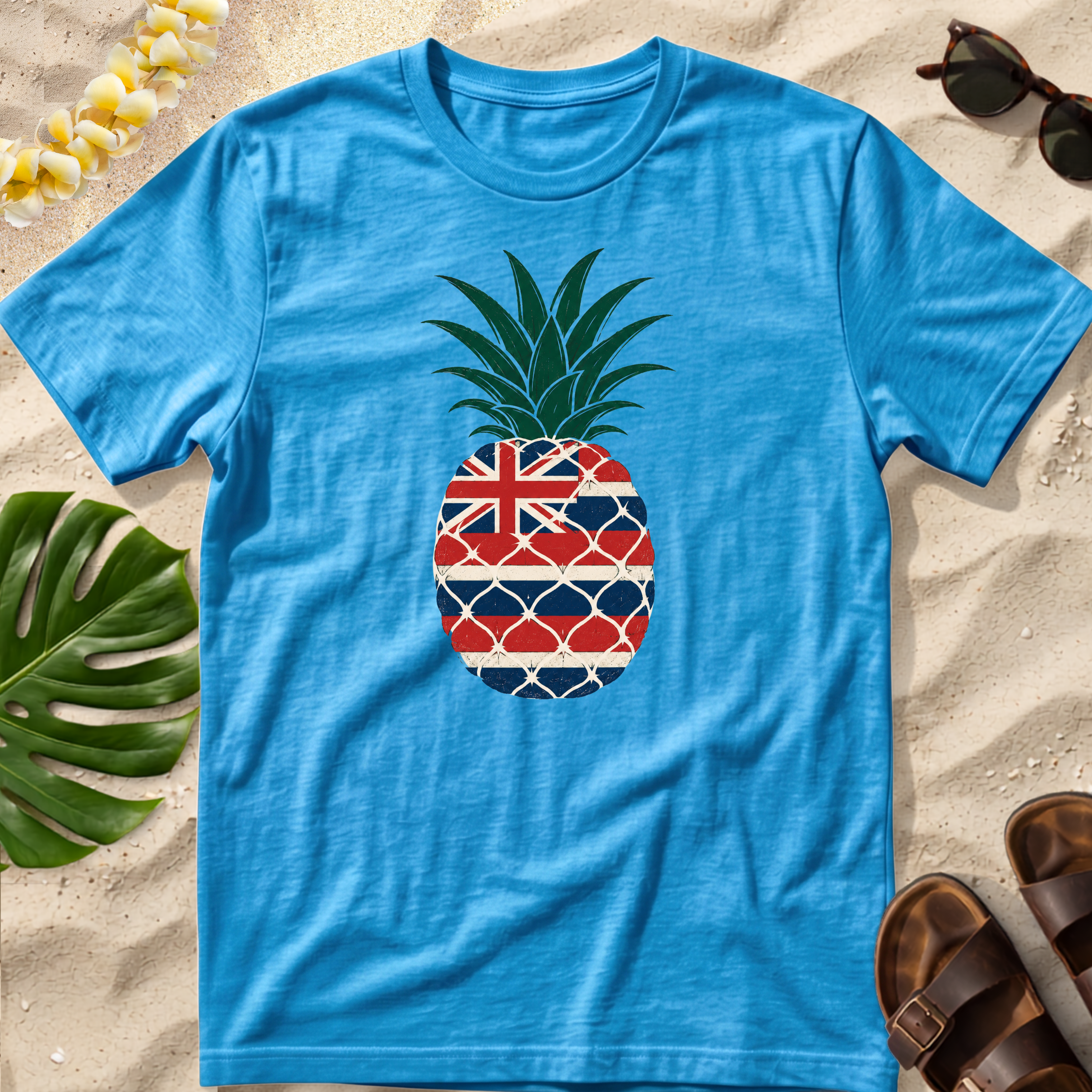 Hawaiian Pineapple T-Shirt