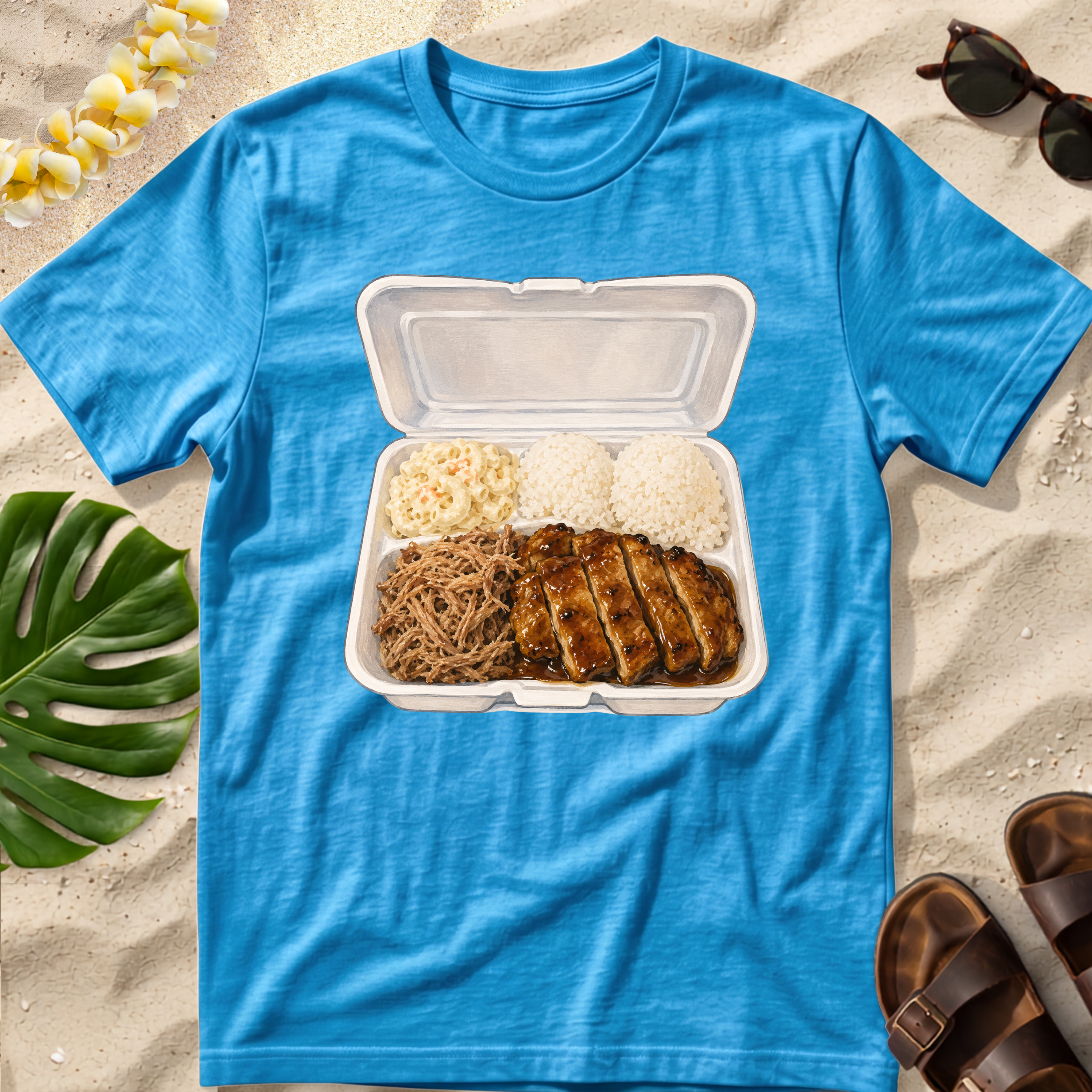 Hawaiian Plate Lunch T-Shirt