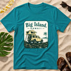 Vintage Jeep Big Island T-shirt