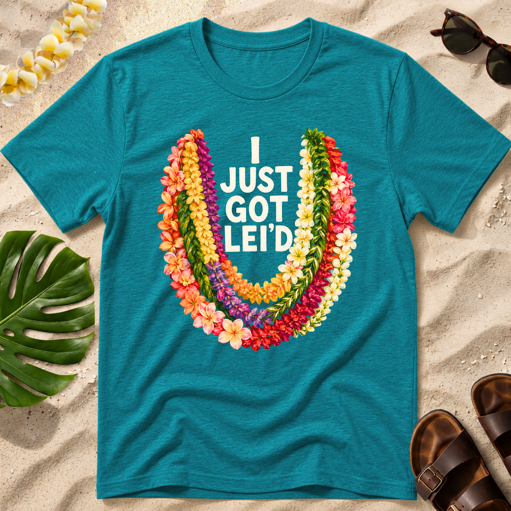 I just got Lei’s T-Shirt