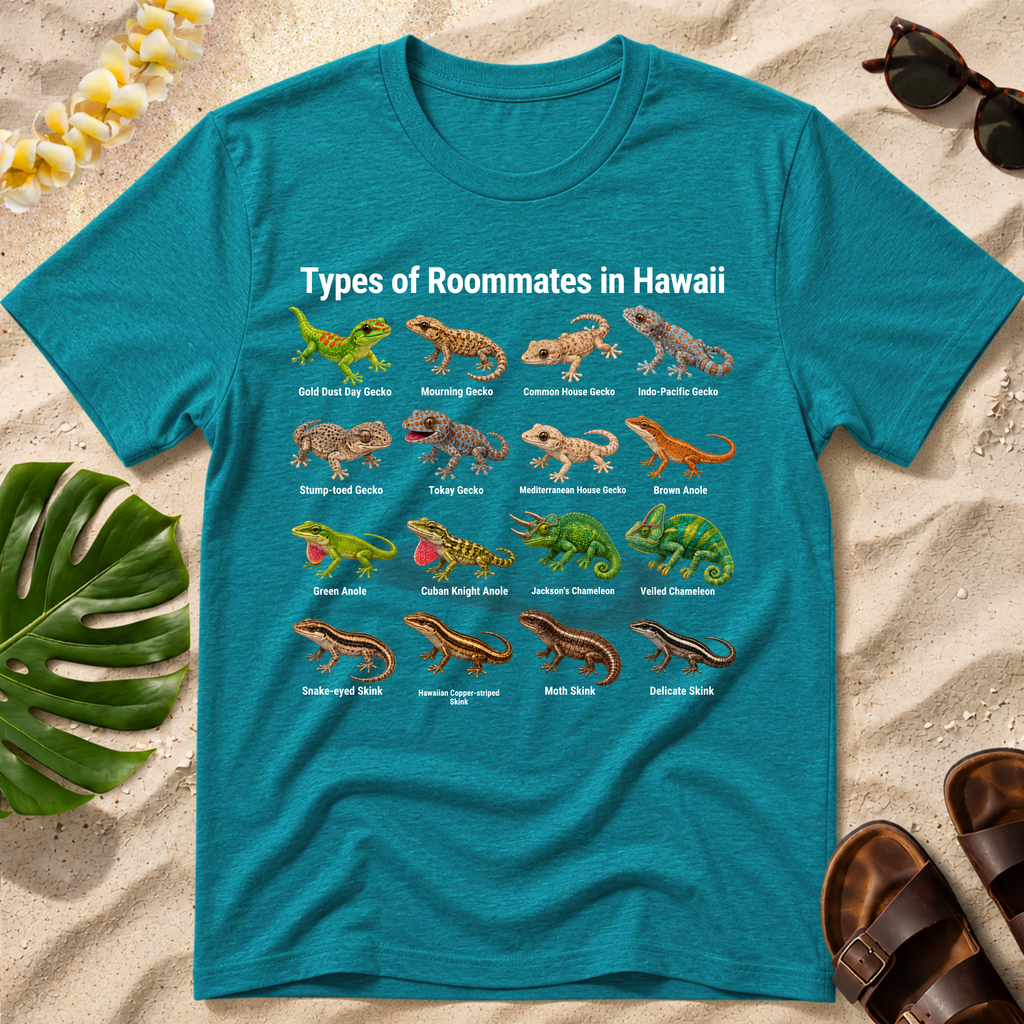 Types of Roomates T-Shirt