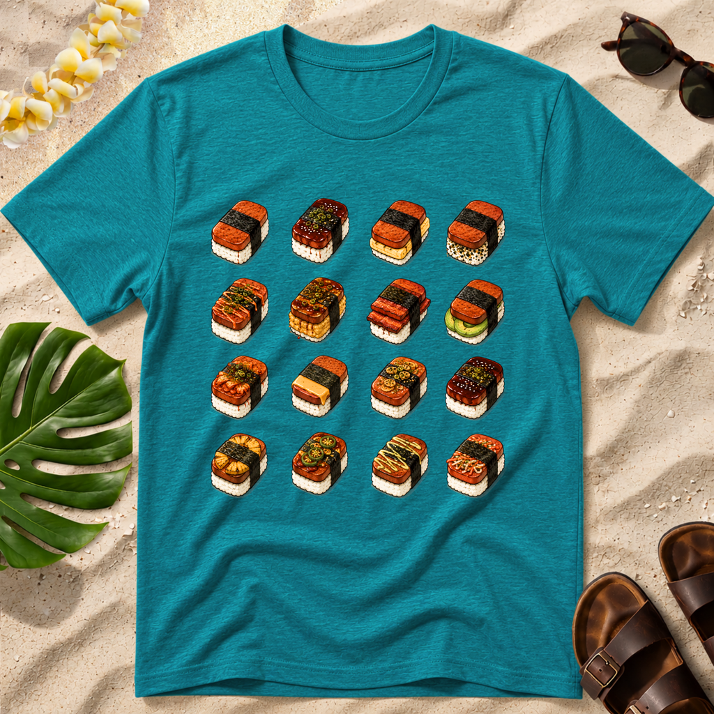 Spam Musubi Collection T-Shirt