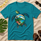 Scenic Turtle T-Shirt