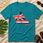 Oahu Hawaii Flag T-Shirt