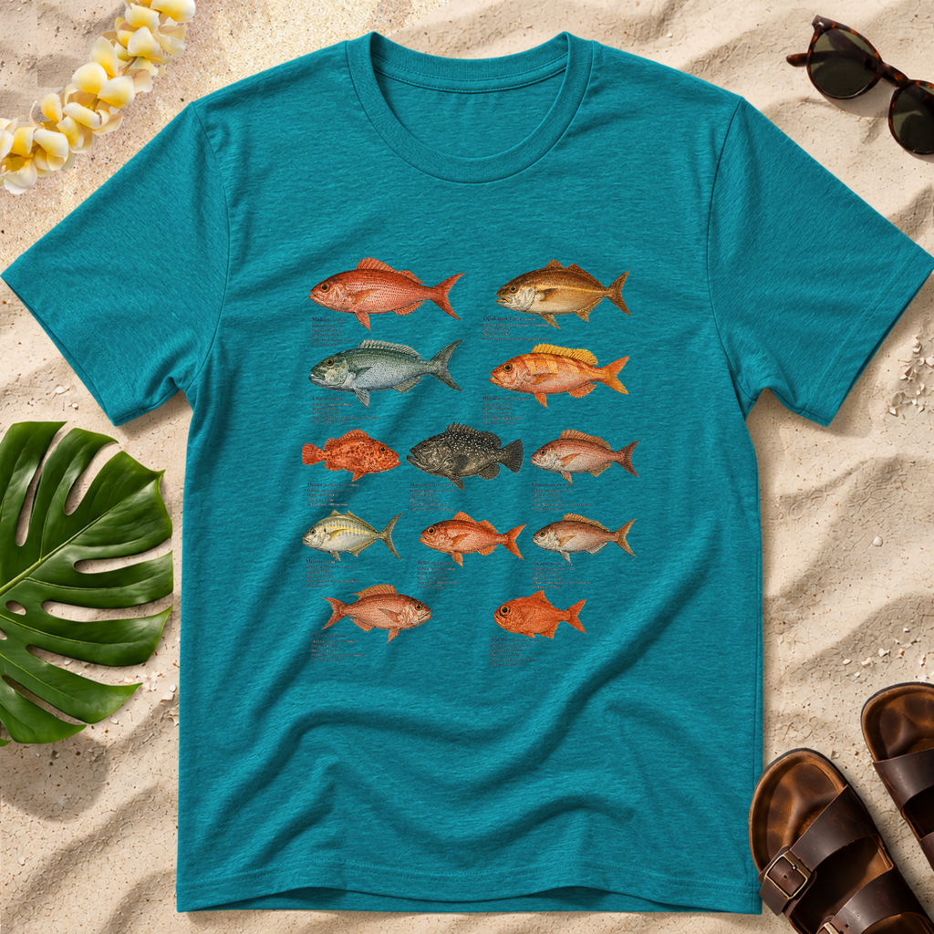 Fishes of Hawaii T-Shirt