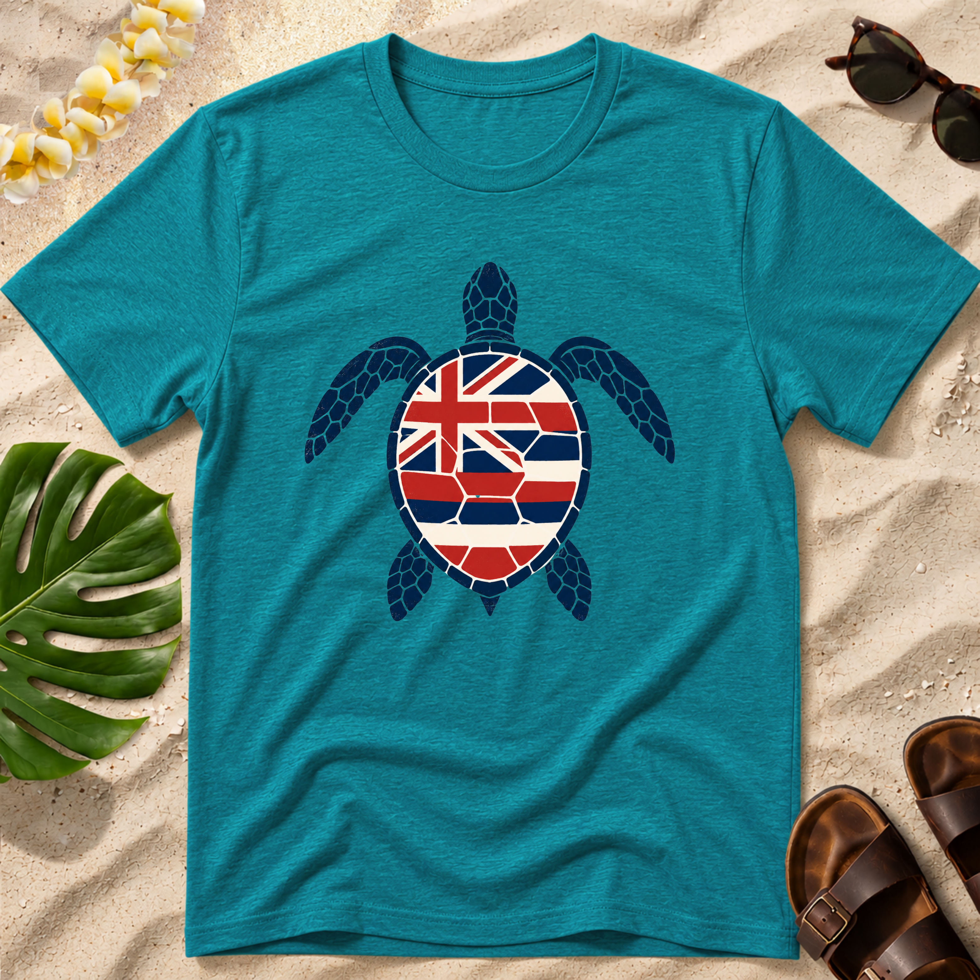Hawaiian Turtle T-Shirt