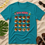 Spam Musubi Party Hawaiian T-Shirt