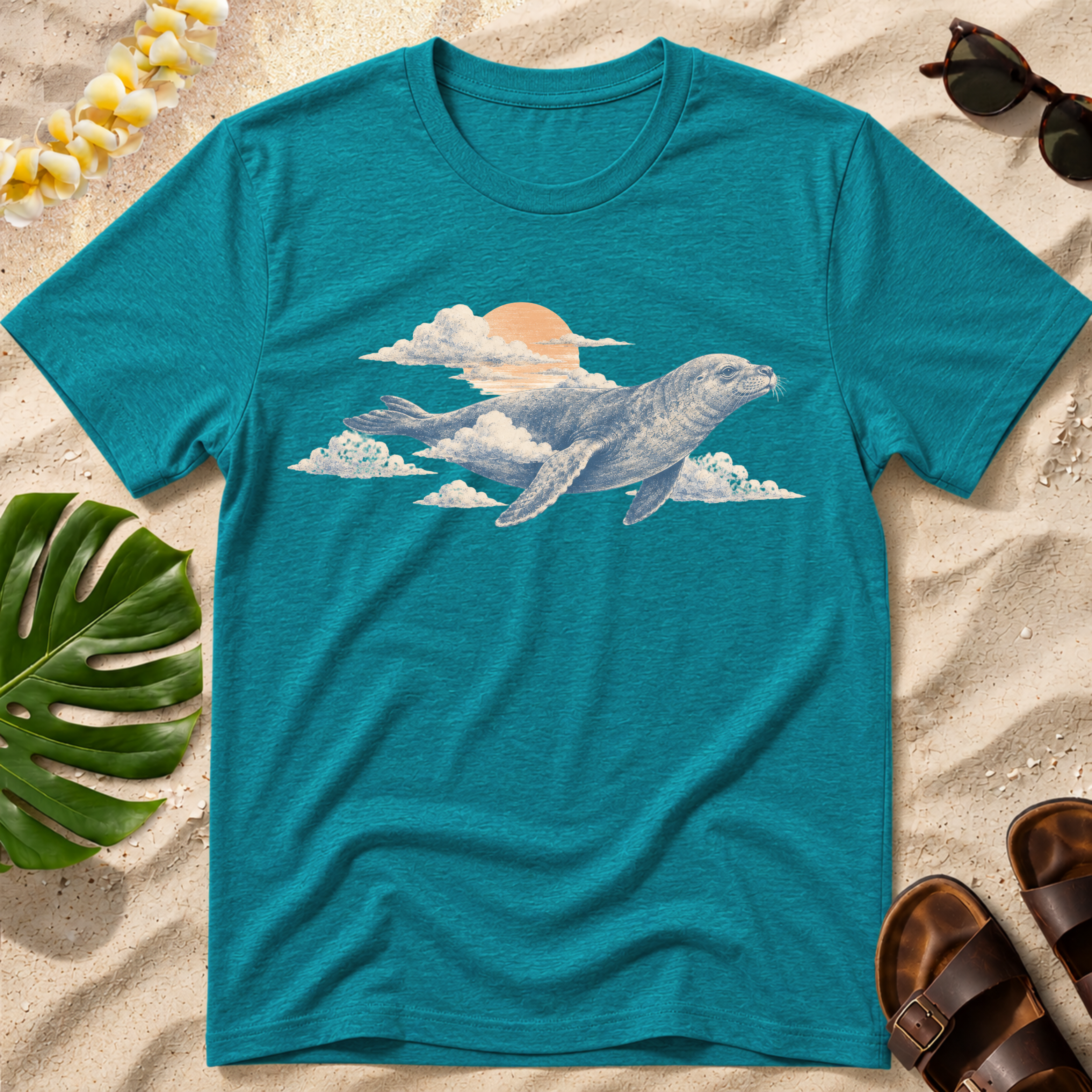 Monk Seal T-shirt