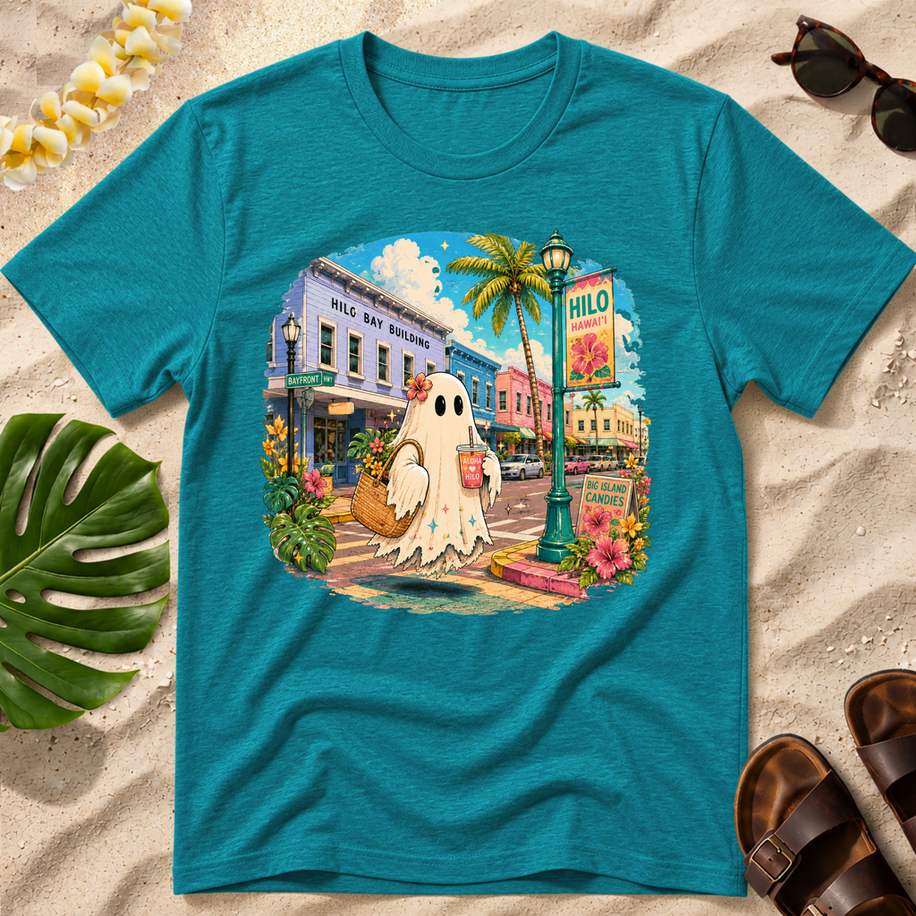 Aloha Hilo Ghost T-Shirt