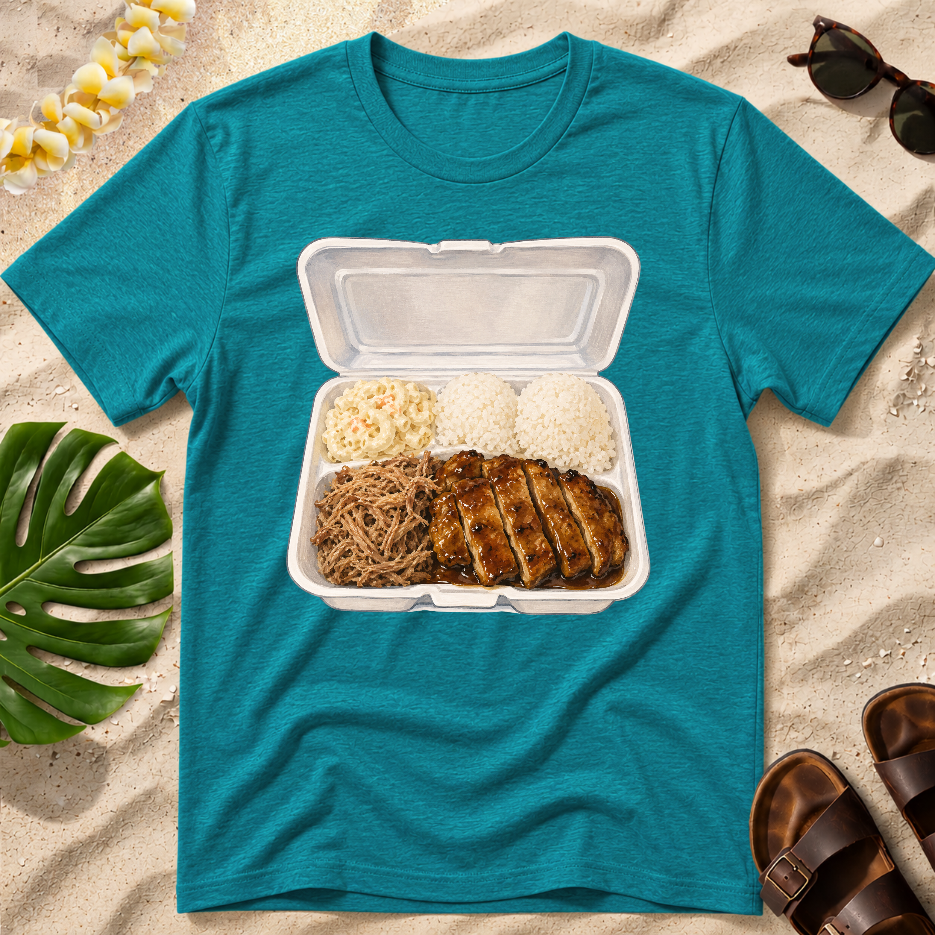 Hawaiian Plate Lunch T-Shirt