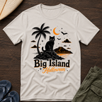 Big Island black Cat Halloween T-Shirt