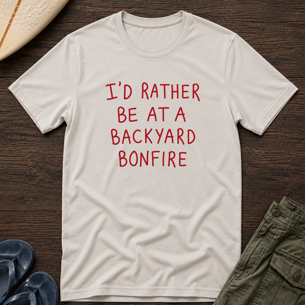 Backyard Bonfire T-Shirt