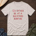 Backyard Bonfire T-Shirt