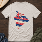 808 Hawaii Flag T-Shirt