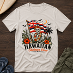 Hawaiian Skeleton Crew T-Shirt — Hawaiian Flag Skull Shirt