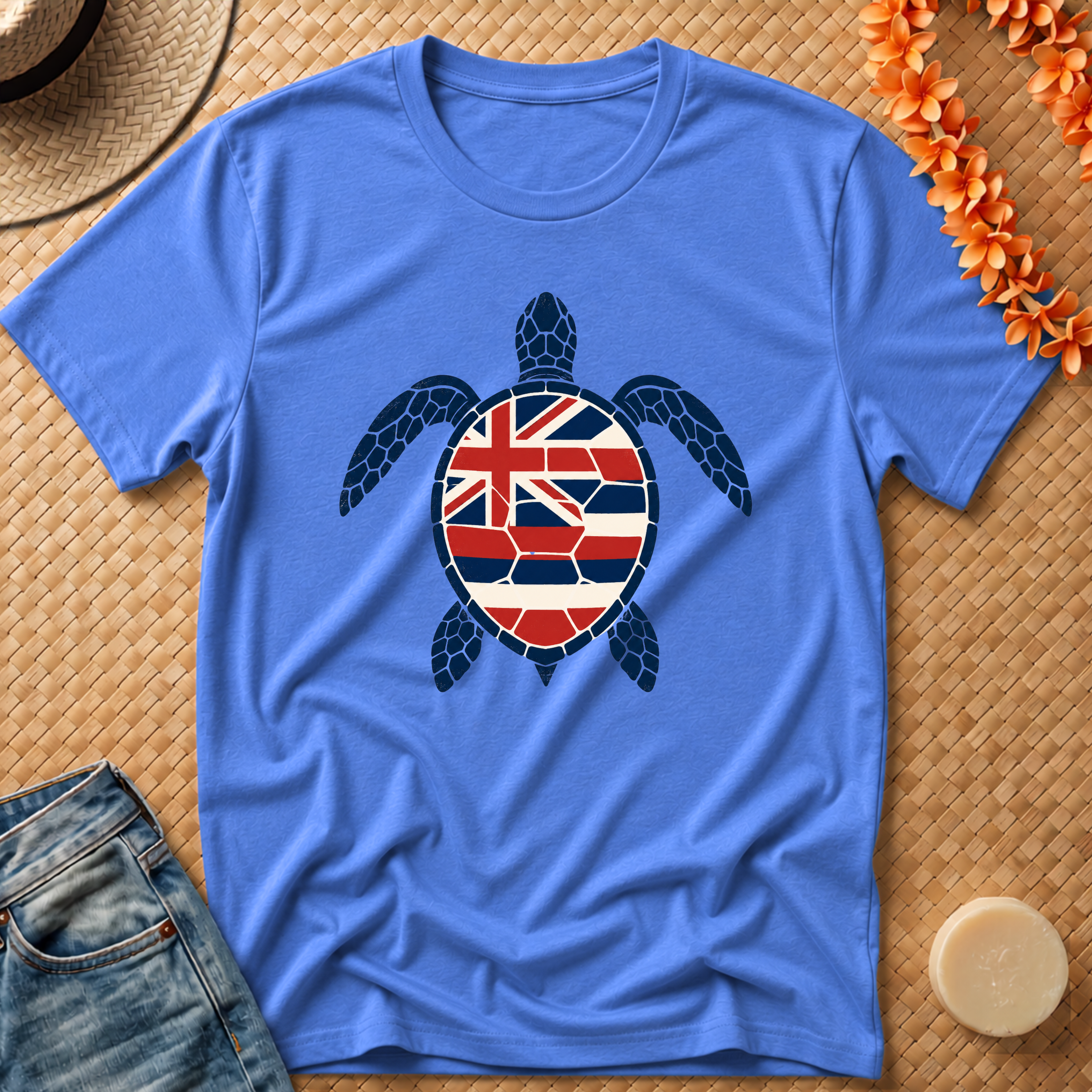 Hawaiian Turtle T-Shirt