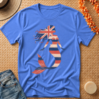 Hawaiian Flag Mermaid T-Shirt