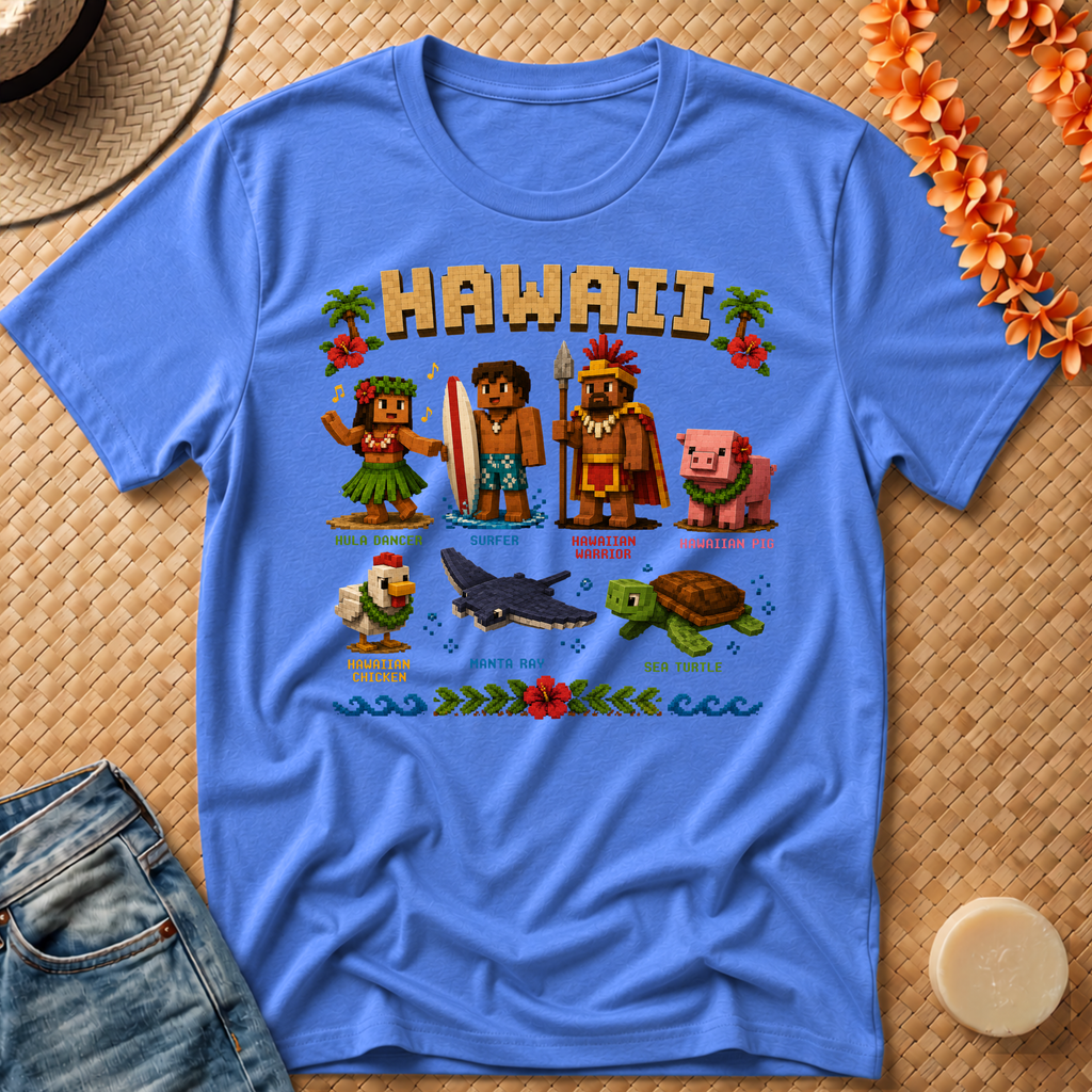 Hawaii Warrior T-Shirt
