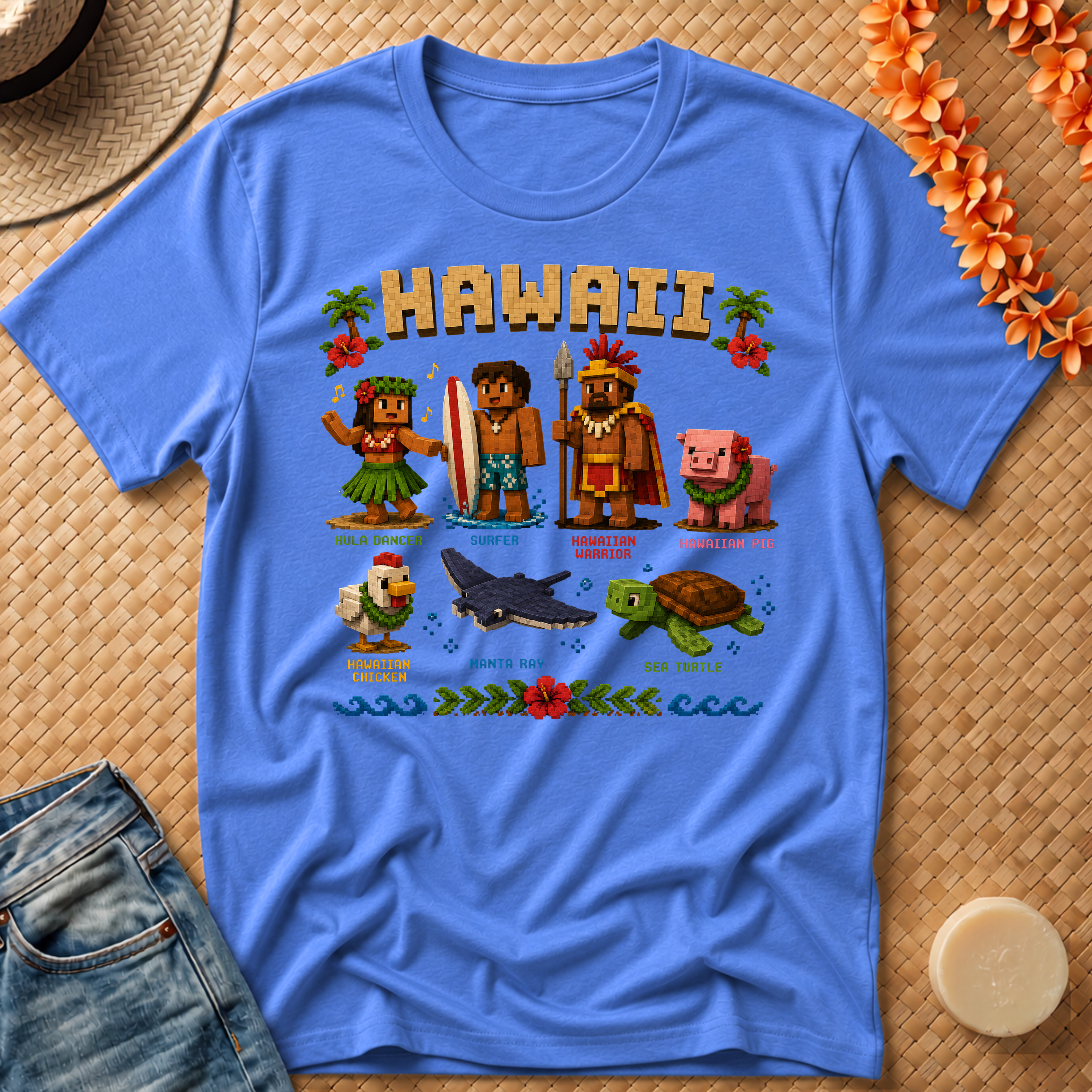 Hawaii Warrior T-Shirt