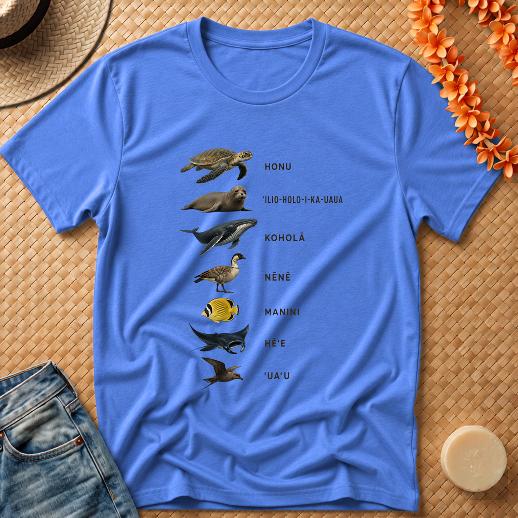 Olelo Animals T-Shirt