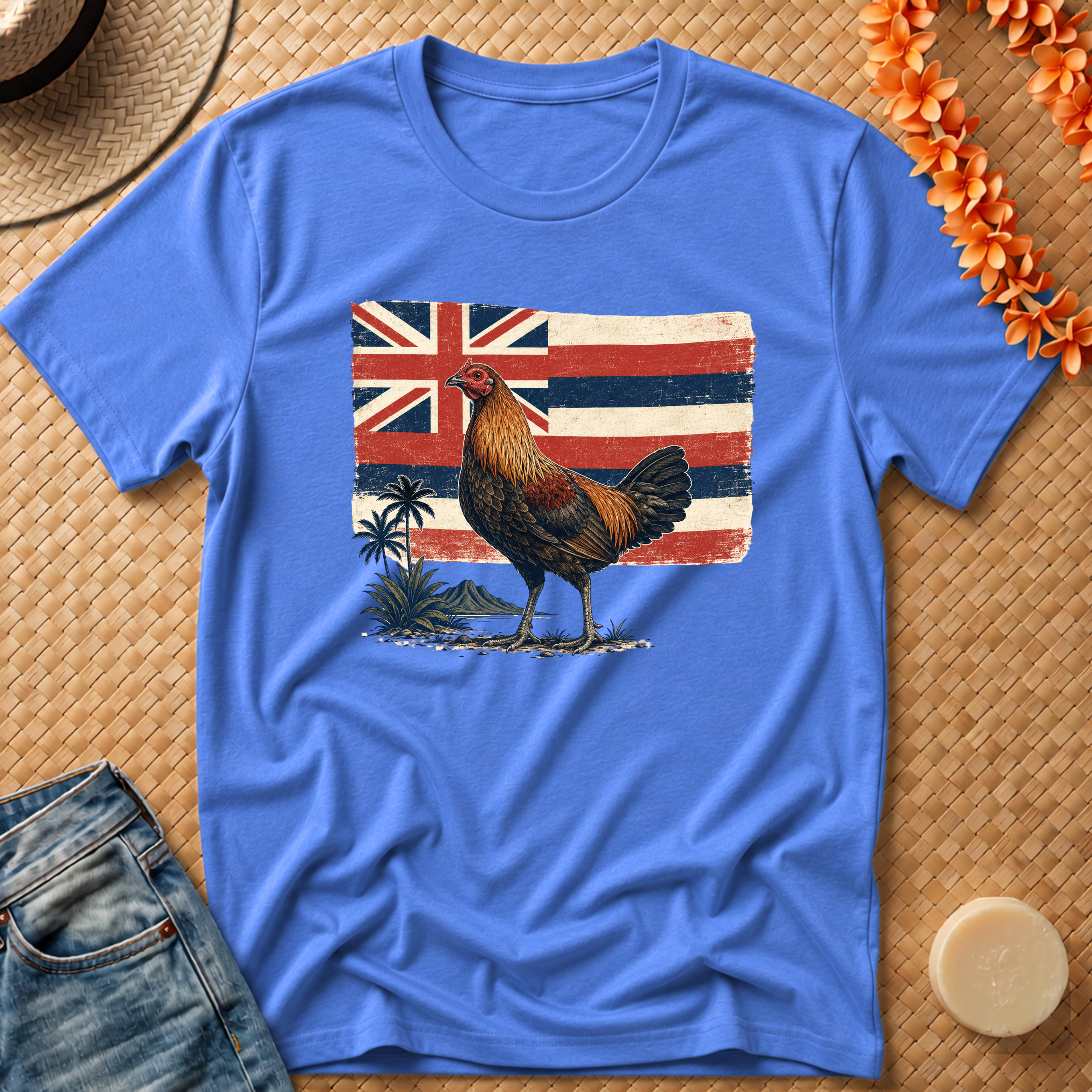 Hawaiian Chicken T-Shirt