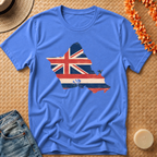 Oahu Hawaii Flag T-Shirt