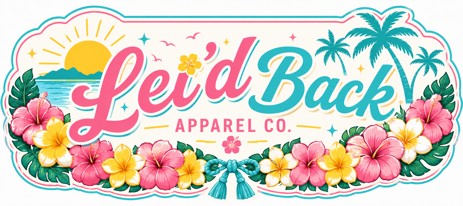Lei'd Back Apparel Co. 