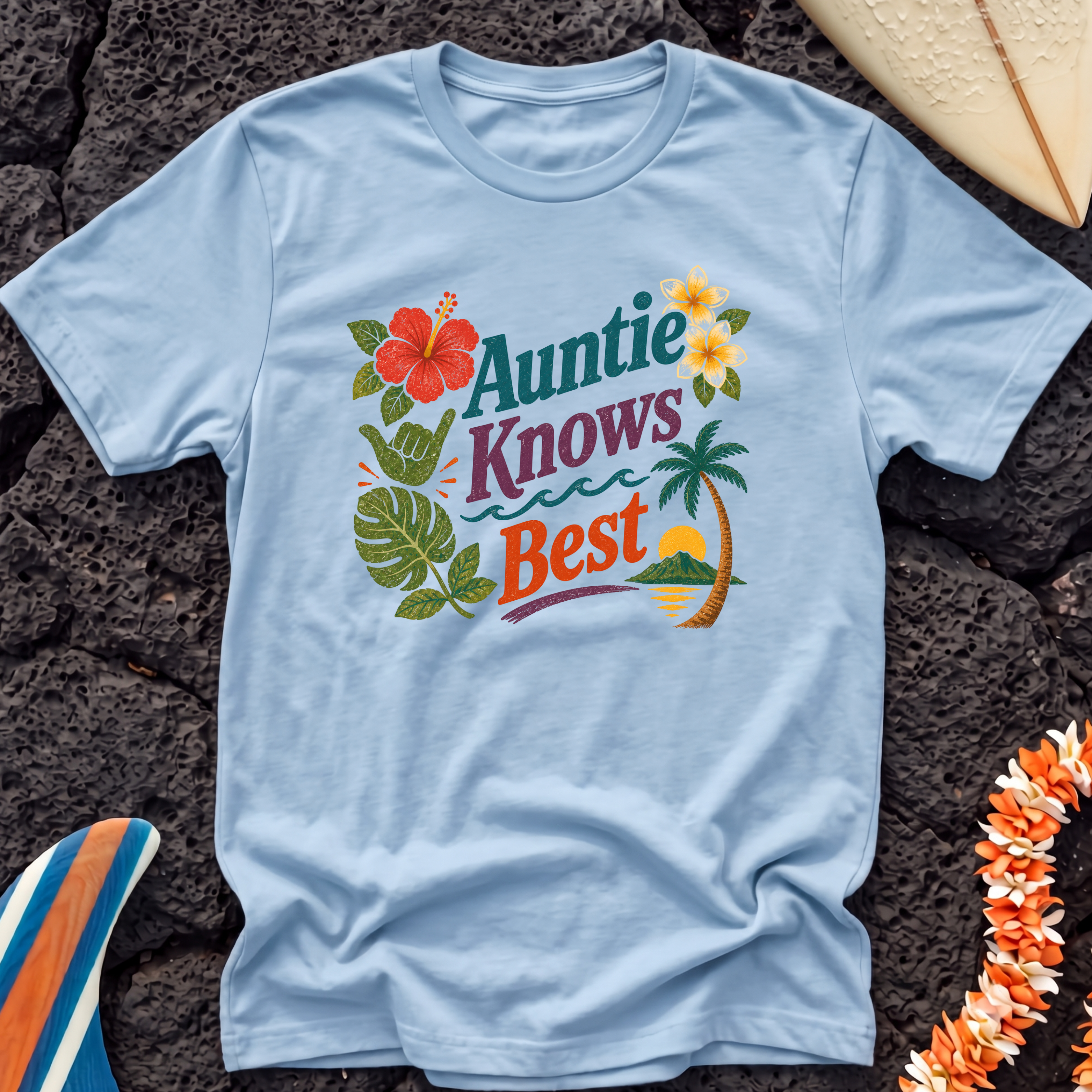 Aunty Knows Best T-Shirt