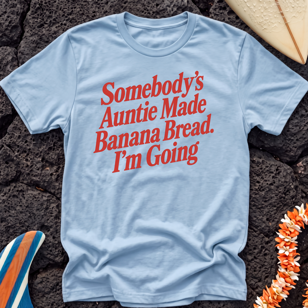 Somebody's Auntie Hawaiian T-Shirt