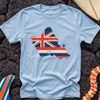 Oahu Hawaii Flag T-Shirt