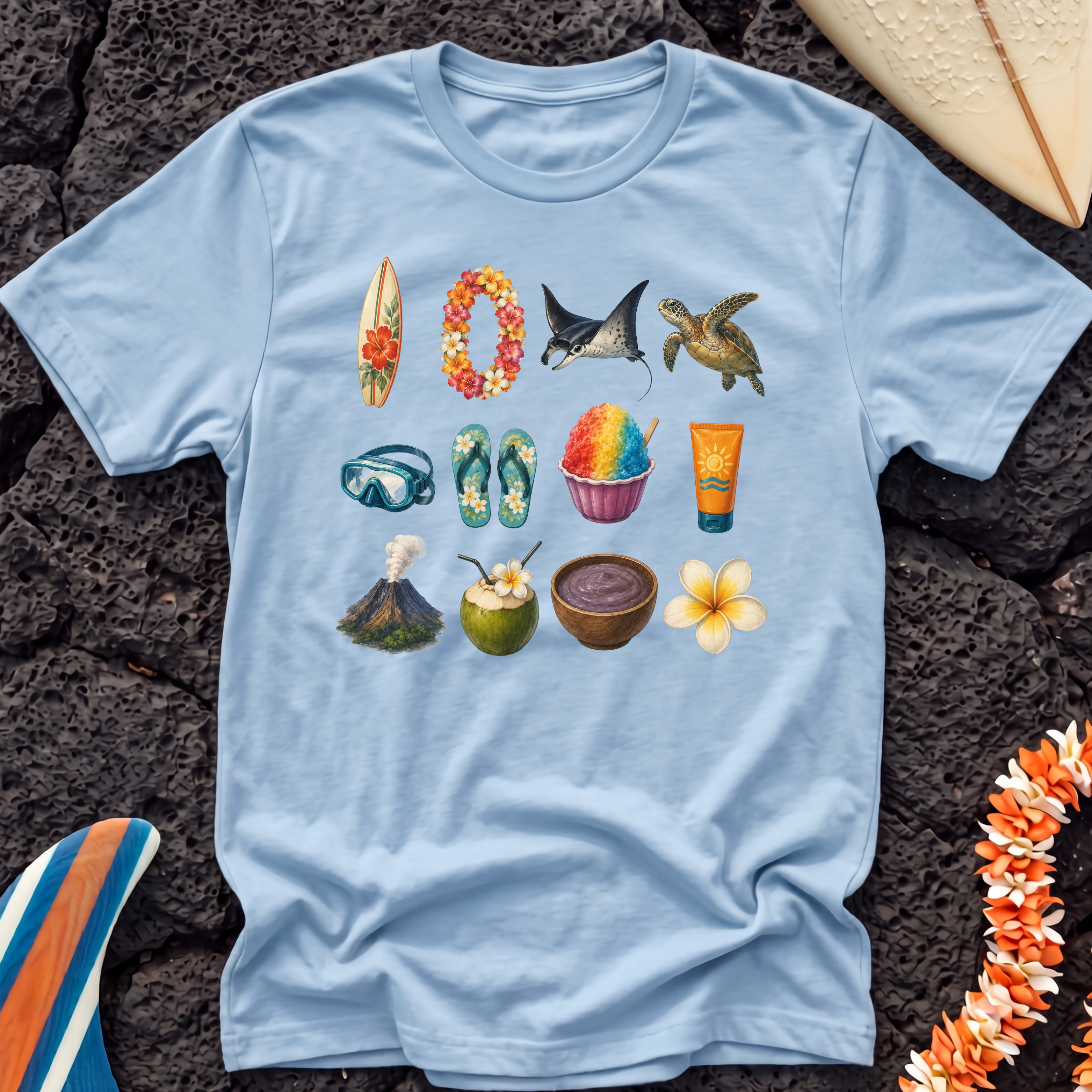 Aloha Started Pack T-Shirt