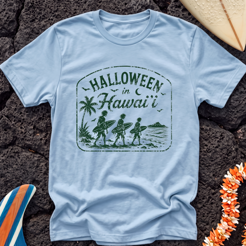 Zombies in Hawaii T-Shirt
