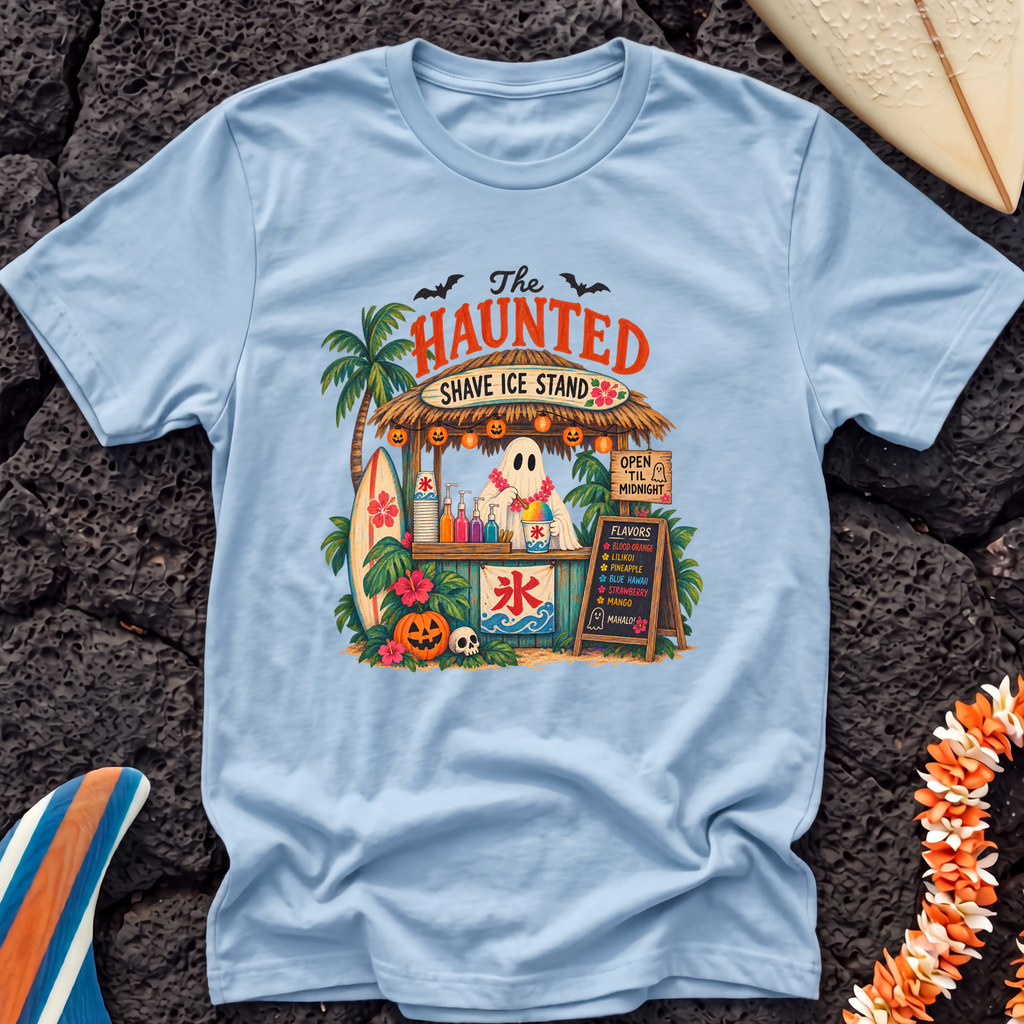 Haunted Shave Ice Tee