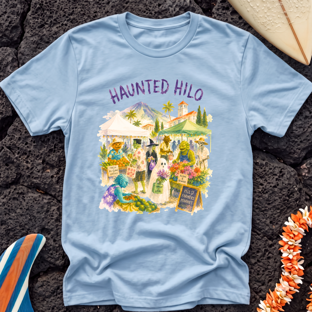 Haunted Hilo Tee