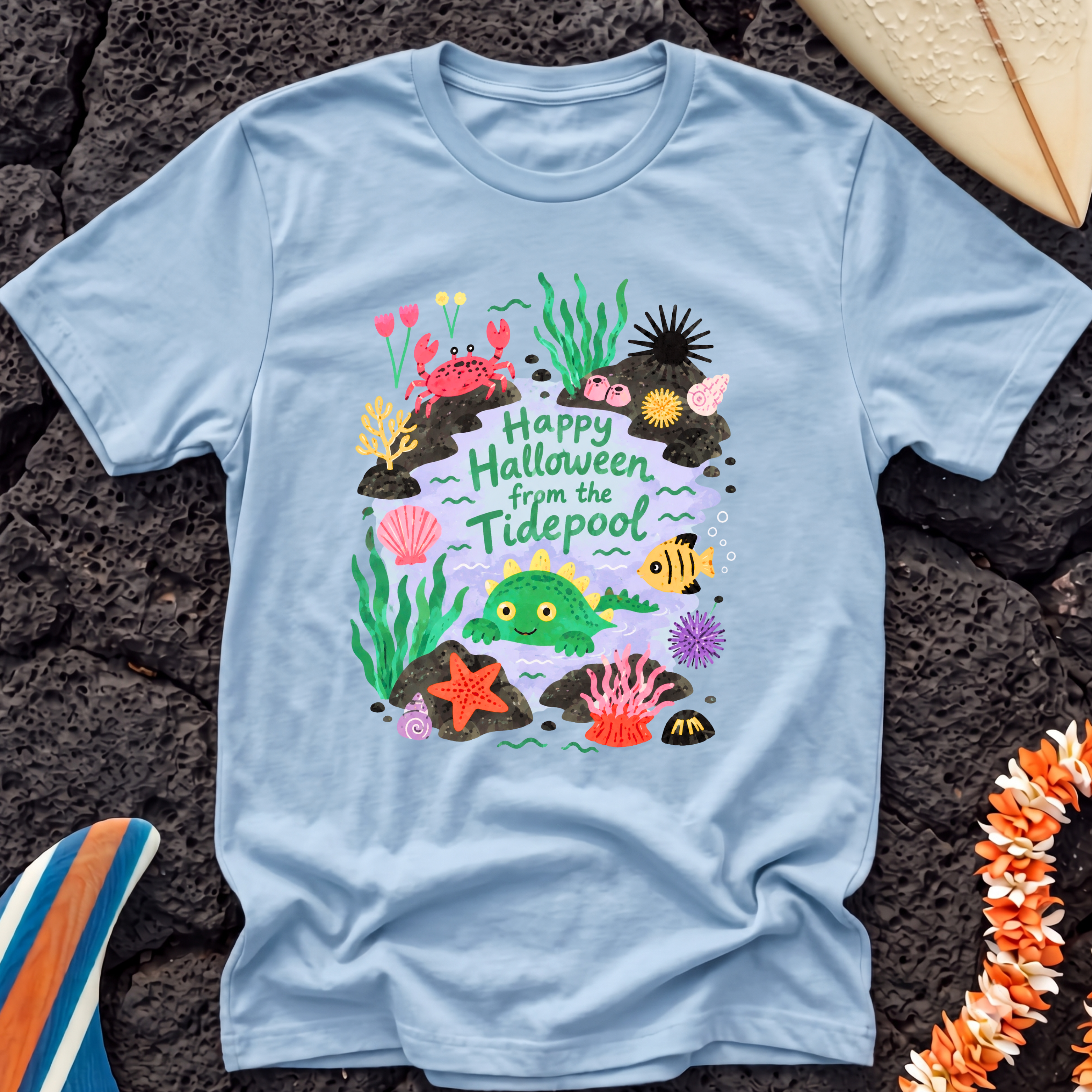 Halloween Tidepool Tee